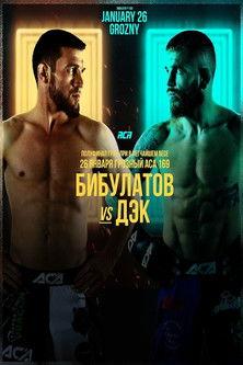 ACA 169: Bibulatov vs. Deak film afişi