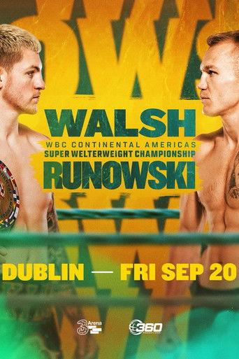 Callum Walsh vs. Przemyslaw Runowski film afişi