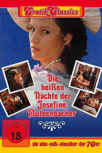 Die heißen Nächte der Josefine Mutzenbacher film afişi