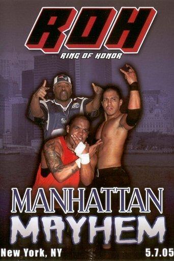 ROH: Manhattan Mayhem film afişi