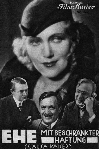 Marriage with Limited Liability film afişi