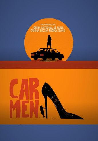 Carmen - Opéra National de Paris film afişi