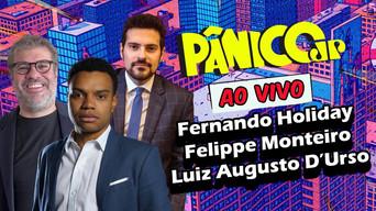 FERNANDO HOLIDAY, FELIPPE MONTEIRO E LUIZ AUGUSTO D'URSO: REGULAÇÃO DAS REDES | PÂNICO - 04/06/2025
