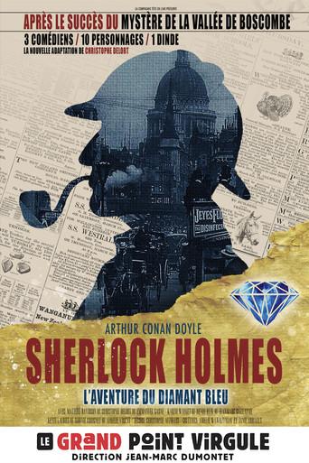 Sherlock Holmes et l'Aventure du Diamant Bleu film afişi