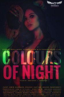 Colours Of Night film afişi