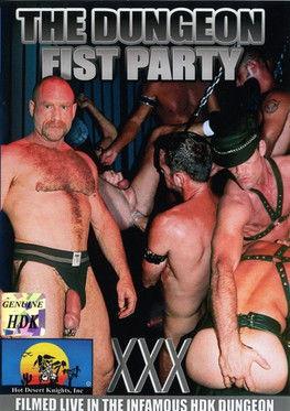 The Dungeon Fist Party film afişi