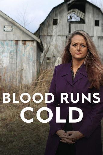 Blood Runs Cold dizi afişi