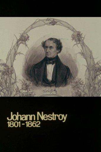 Johann Nestroy 1801-1862 film afişi