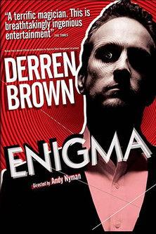 Derren Brown: Enigma film afişi