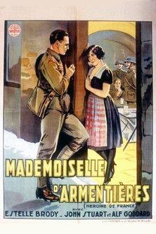 Mademoiselle from Armentieres film afişi