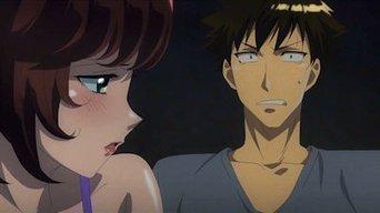 Descending Through the Hole, Panties Flutter Freely