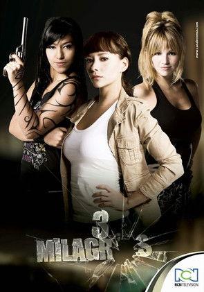 3 milagros dizi afişi