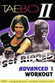 TaeBo II: Get Ripped - Advanced 1 Workout film afişi