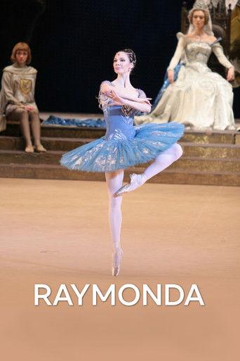 Bolshoi Ballet: Raymonda film afişi