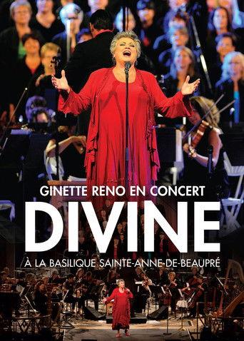 Ginette Reno: Divine film afişi