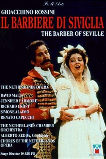 Rossini: Il Barbiere Di Siviglia film afişi