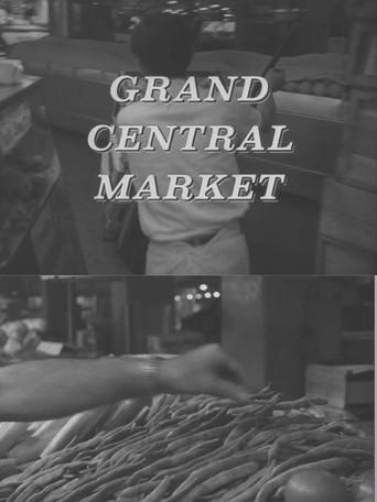 Grand Central Market film afişi