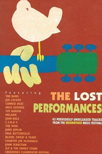 Woodstock: The Lost Performances film afişi