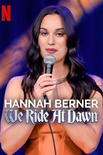 Hannah Berner: We Ride at Dawn film afişi