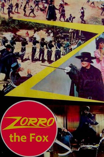 Zorro the Fox film afişi