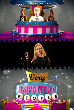 Very Important People dizi afişi