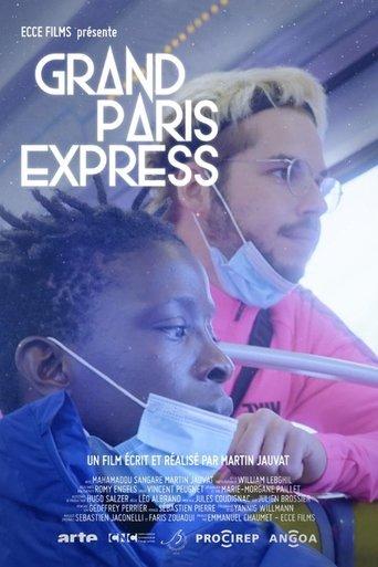 Grand Paris Express film afişi