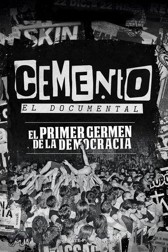 Cemento: The Documentary film afişi