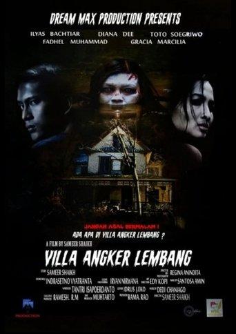Villa Angker Lembang film afişi