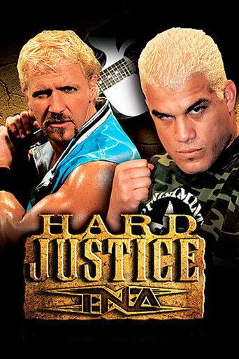 TNA Hard Justice 2005 film afişi