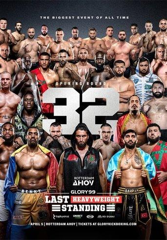 GLORY 99: Last Heavyweight Standing film afişi