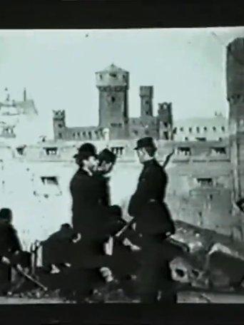 Bloodhounds Tracking a Convict film afişi