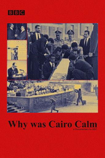 Why was Cairo Calm film afişi