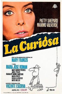 La curiosa film afişi