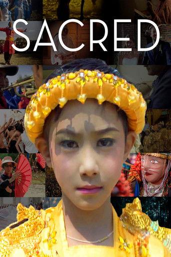 Sacred film afişi