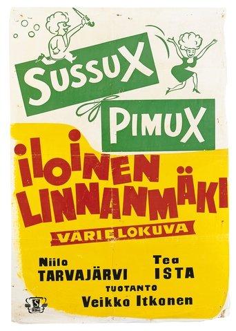 Iloinen Linnanmäki film afişi