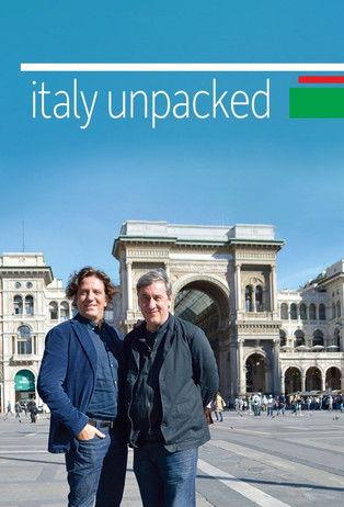 Italy Unpacked dizi afişi