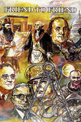 Friend to Friend film afişi