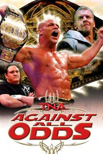 TNA Against All Odds 2008 film afişi