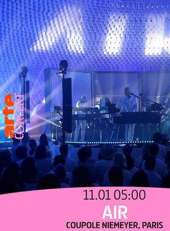 Air - Live at la Coupole Oscar Niemeyer (Paris, 2016) film afişi