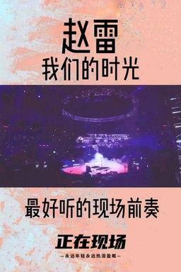 赵雷 我们的时光 2015北京演唱会 film afişi