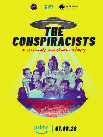 The Conspiracists film afişi