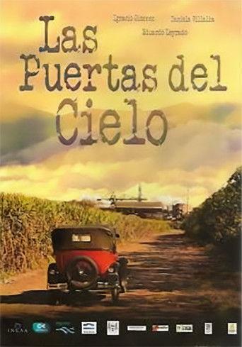 Las puertas del cielo film afişi
