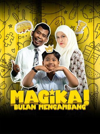 Magika! Bulan Mengambang dizi afişi