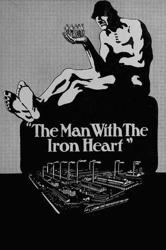 The Man with the Iron Heart film afişi