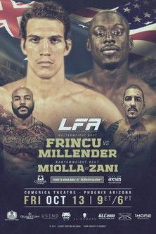 Legacy Fighting Alliance 24: Frincu vs. Millender film afişi