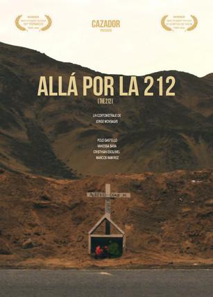 Allá por la 212 film afişi