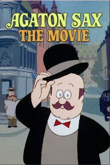 Agaton Sax: The Movie film afişi