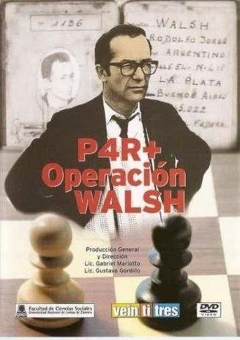 P4R+ Operación Walsh film afişi