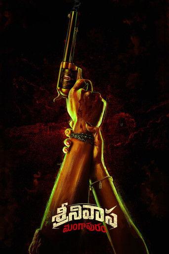 Srinivasa Mangapuram film afişi