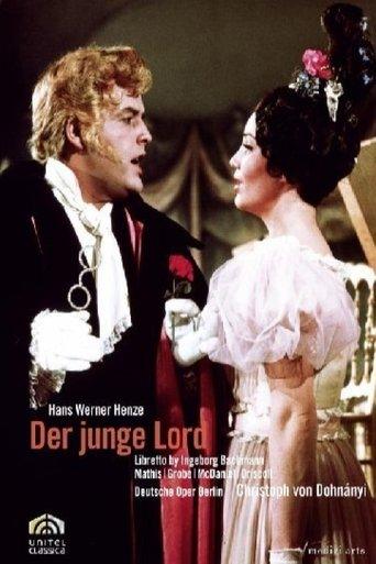 Henze: The Young Lord (Deutsche Oper Berlin) film afişi